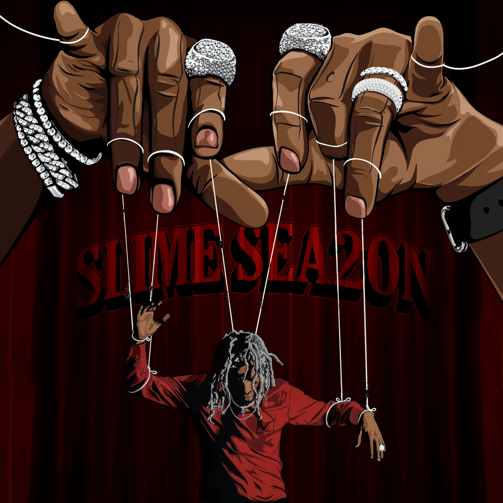 Slime Season 2 - Young Thug - Cover