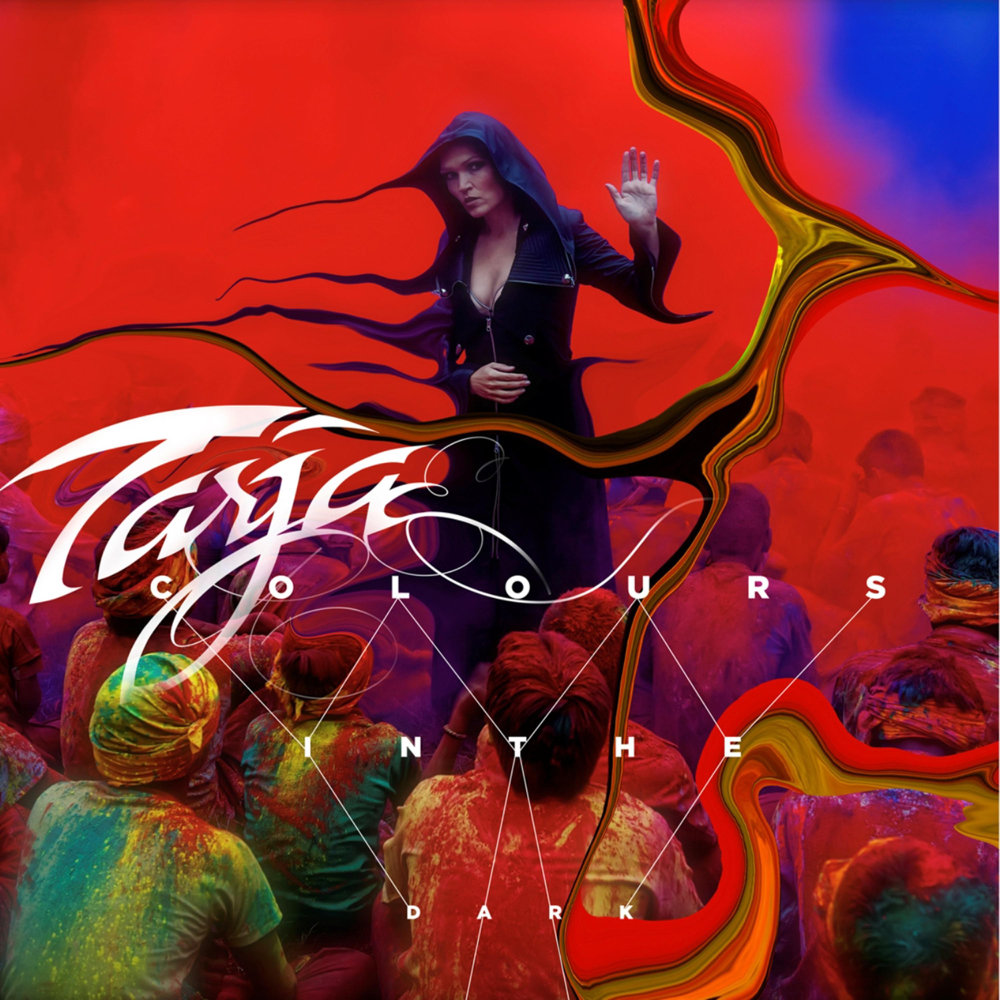 Colours In The Dark - Tarja - Cover