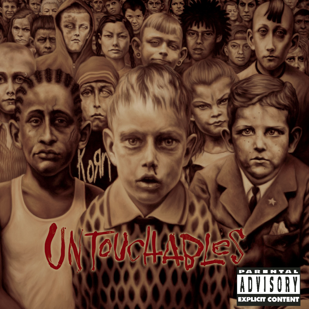 Untouchables - Korn - Cover