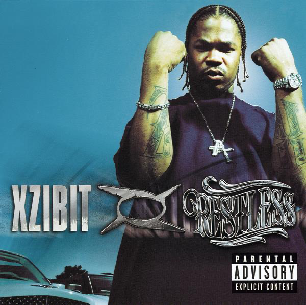 Restless - Xzibit - Cover