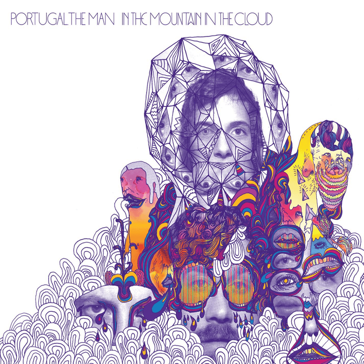 In The Mountain In The Cloud - Portugal. The Man - Cover