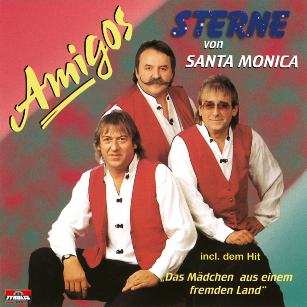 Sterne von Santa Monica - Die Amigos - Cover