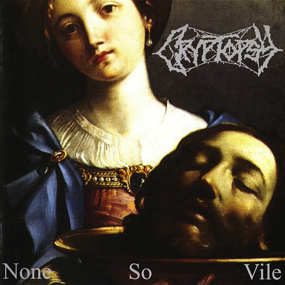 None So Vile - Cryptopsy - Cover