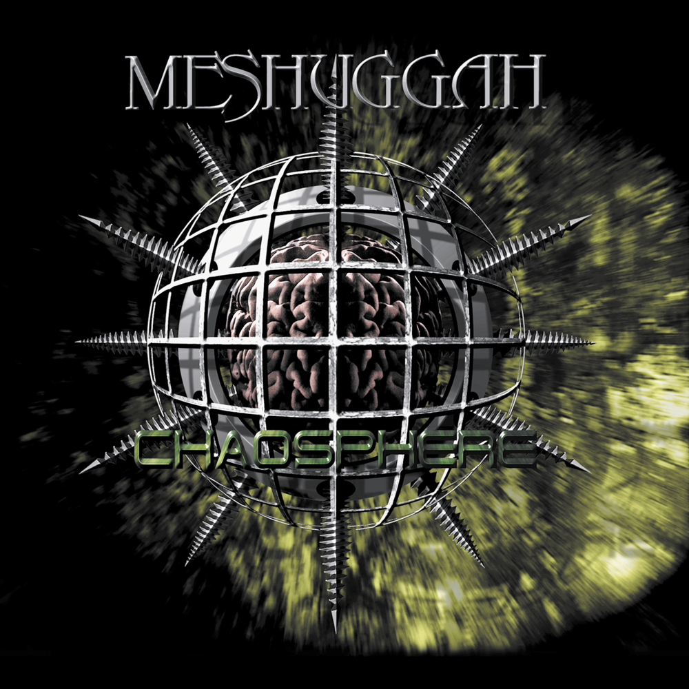 Chaosphere - Meshuggah - Cover