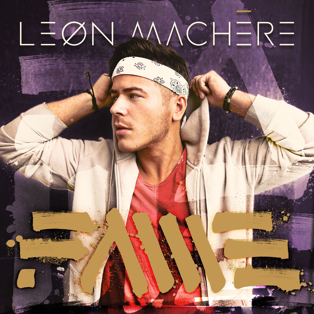 F.A.M.E. - Leon Machere - Cover