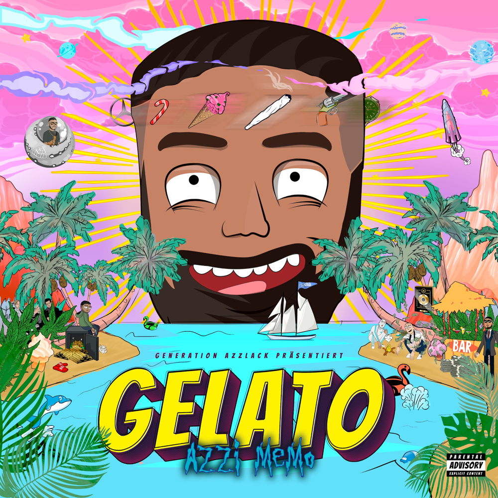 Gelato - Azzi Memo - Cover
