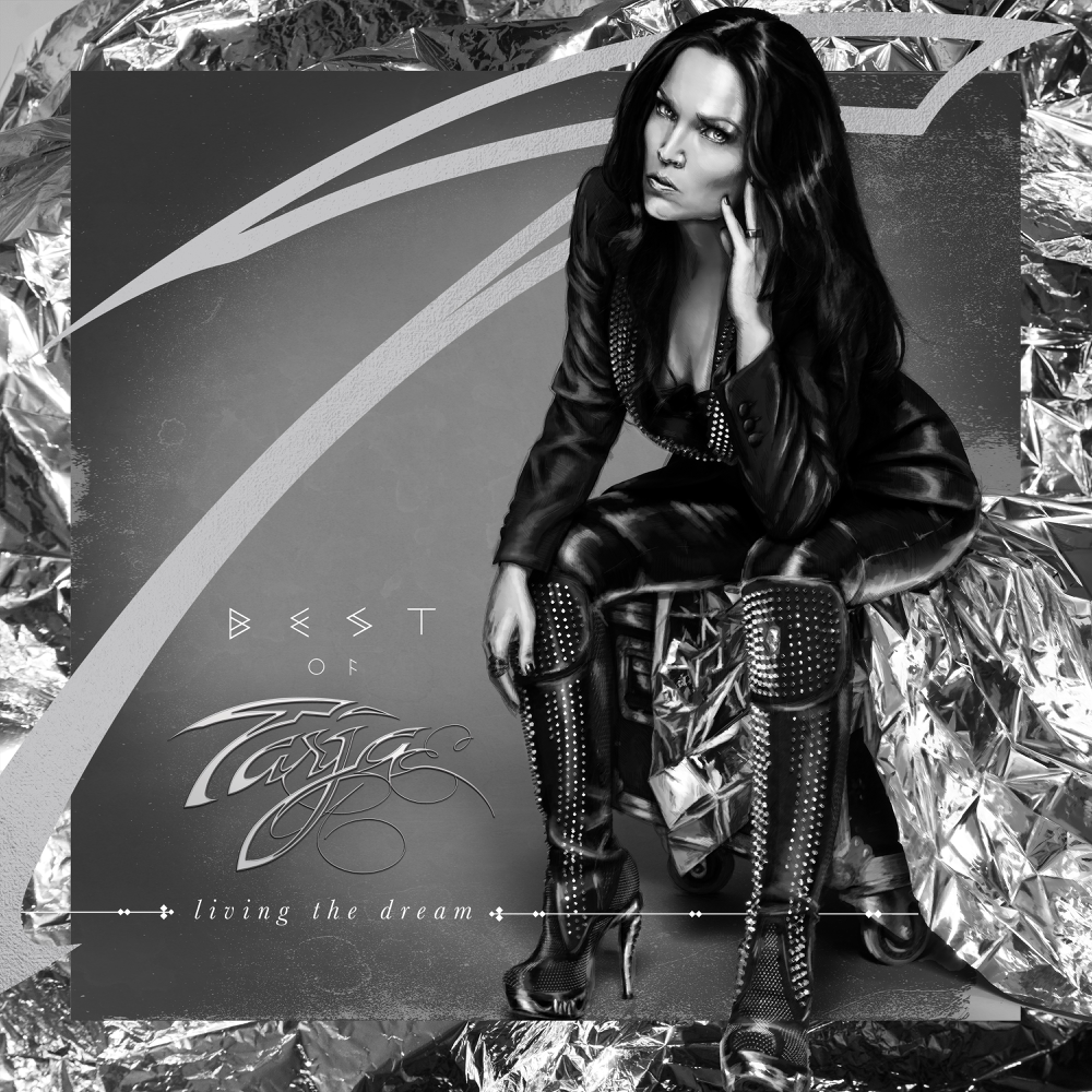 Best Of: Living The Dream - Tarja - Cover