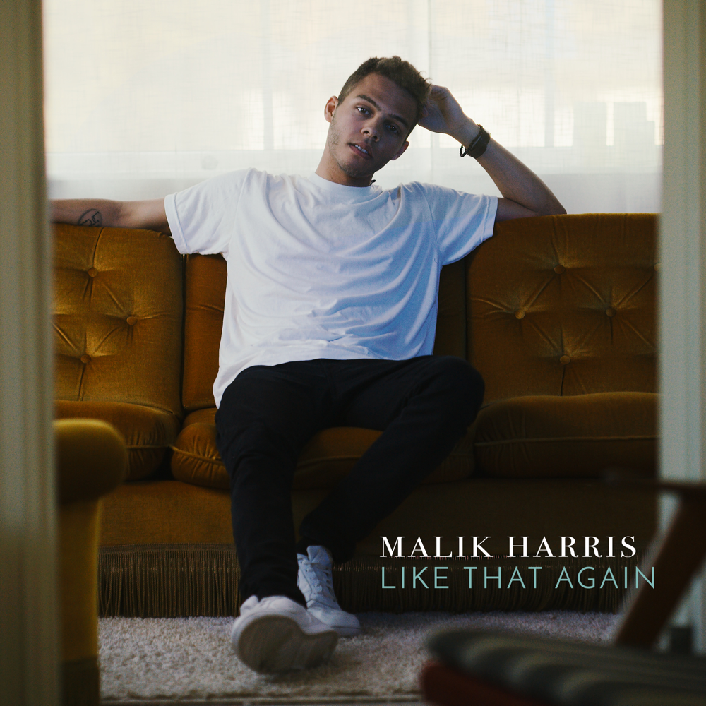 Like That Again - Malik Harris - Cover