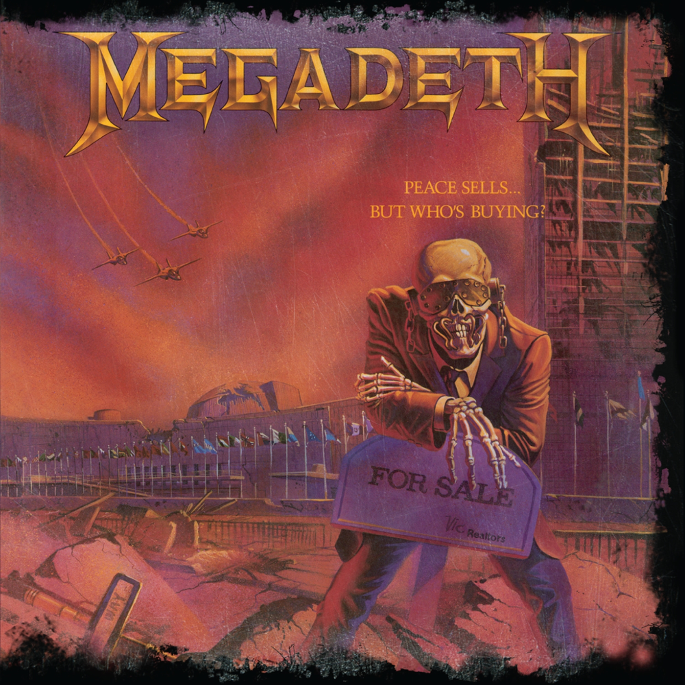 Peace Sells... But Who's Buying? - Megadeth - Cover