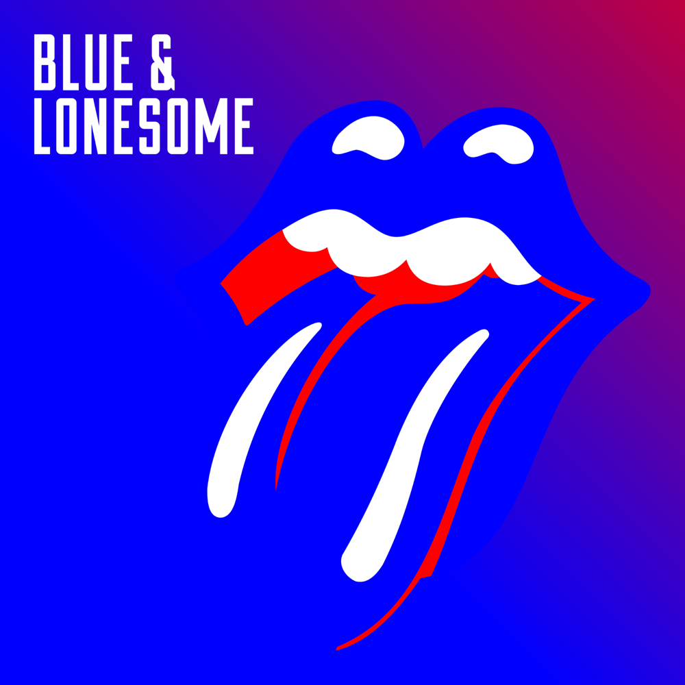 Blue & Lonesome - The Rolling Stones - Cover