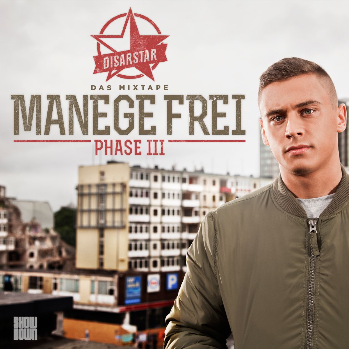 Manage frei - Disarstar - Cover