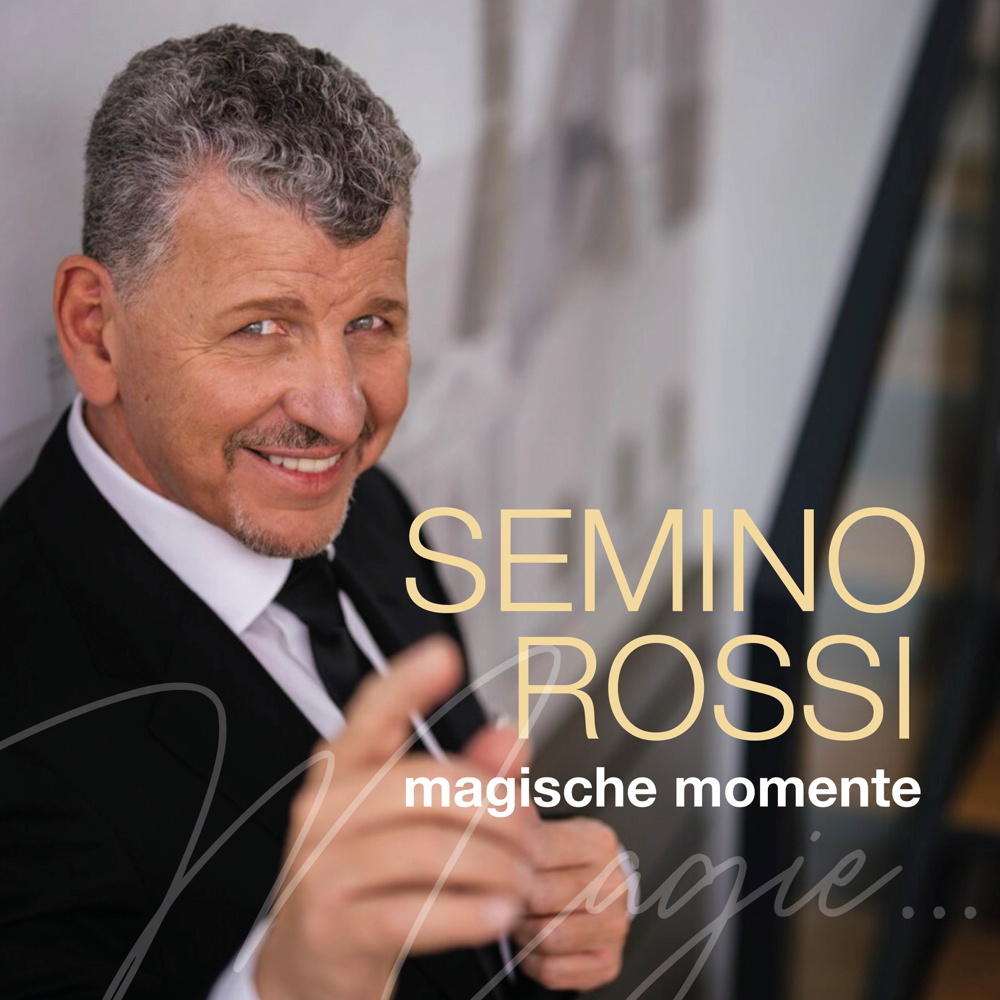Magische Momente - Semino Rossi - Cover