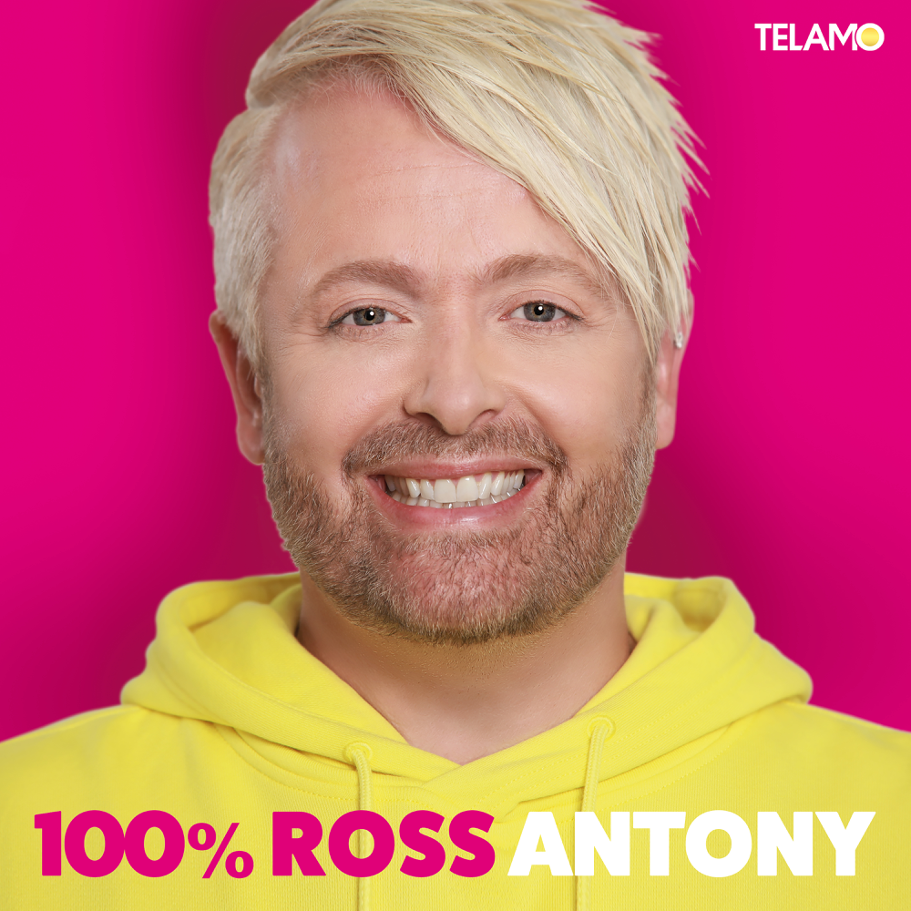 100% Ross - Ross Antony - Cover
