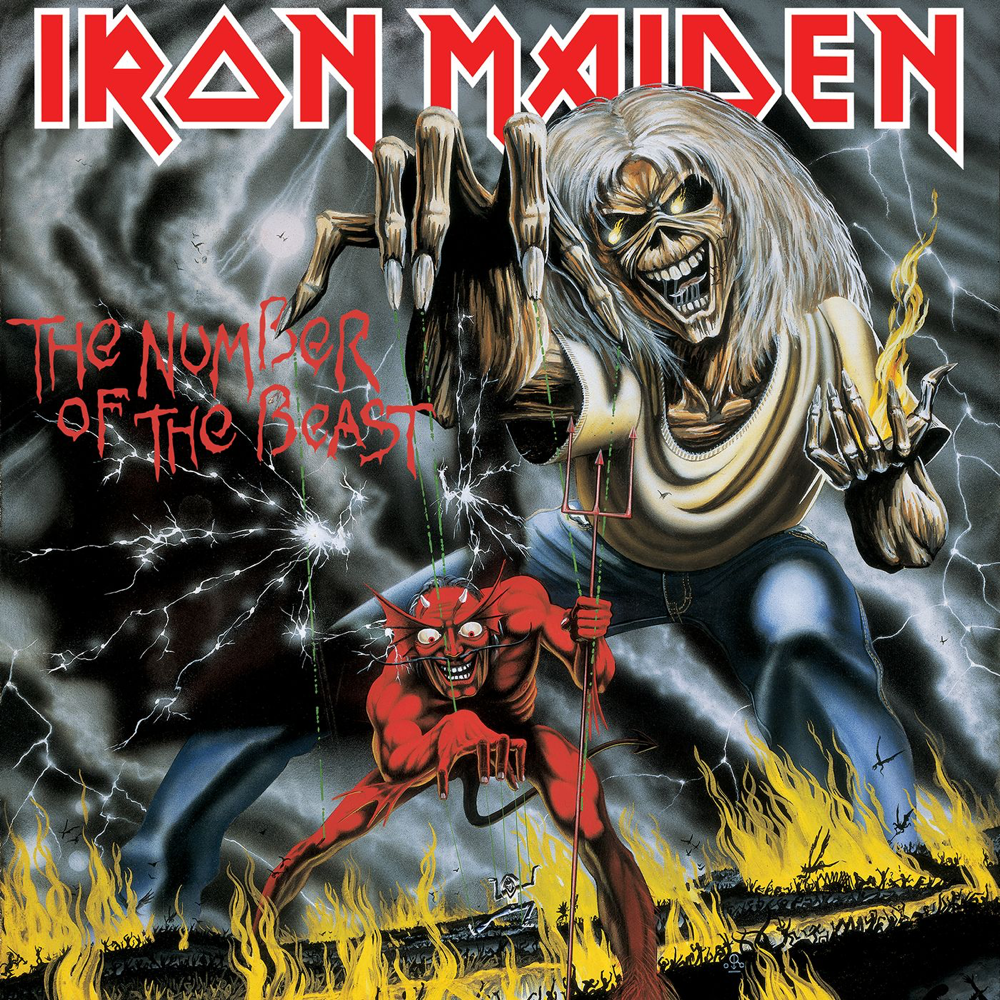 The Number Of The Beast - Iron Maiden - Cover