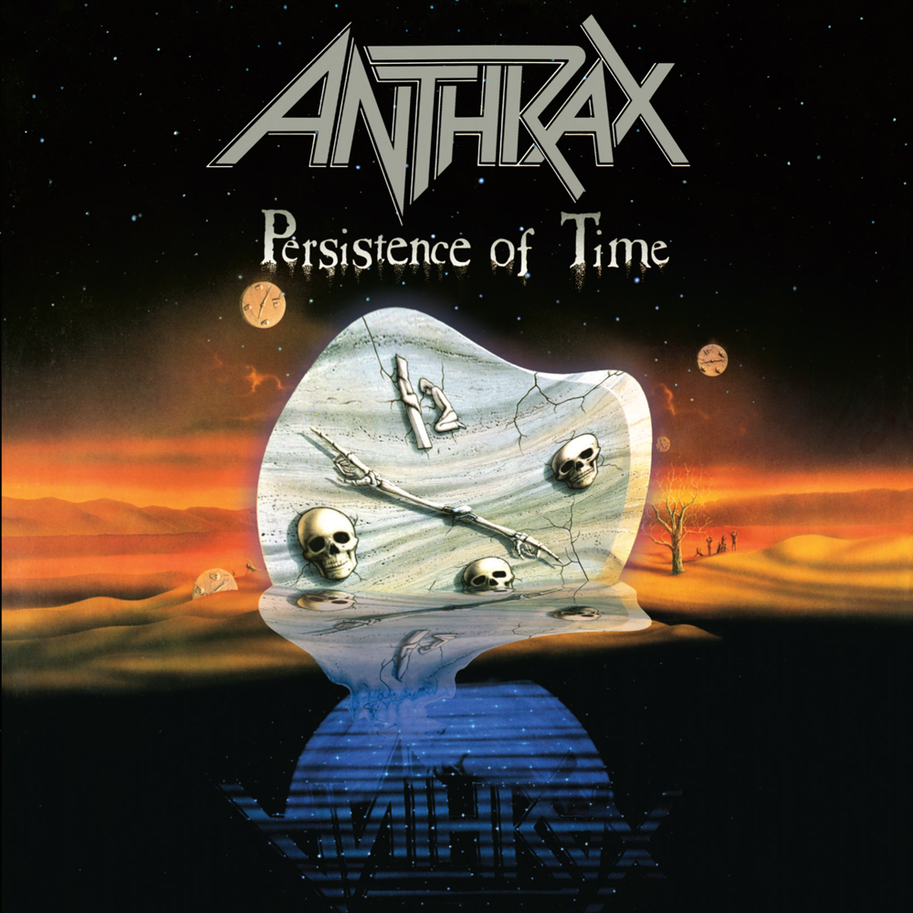 Persistence Of Time - Anthrax - Cover