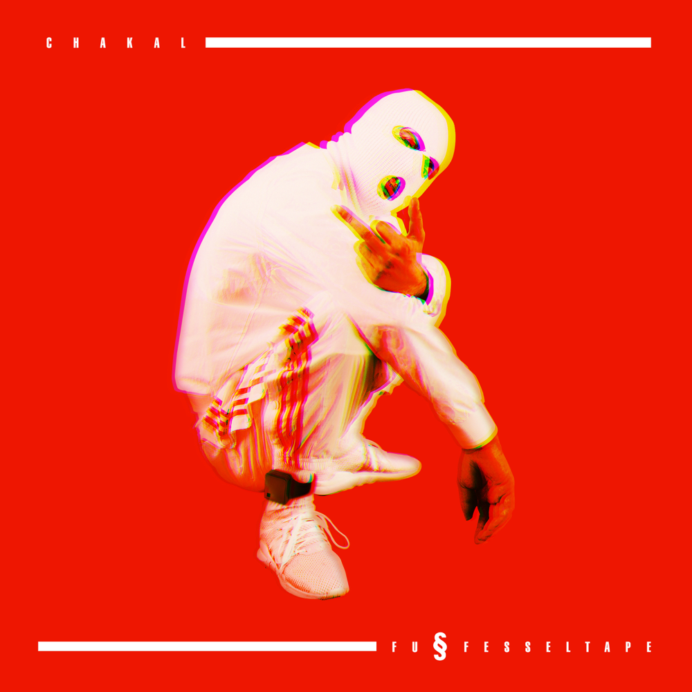 Fu§fesseltape - Chakal - Cover
