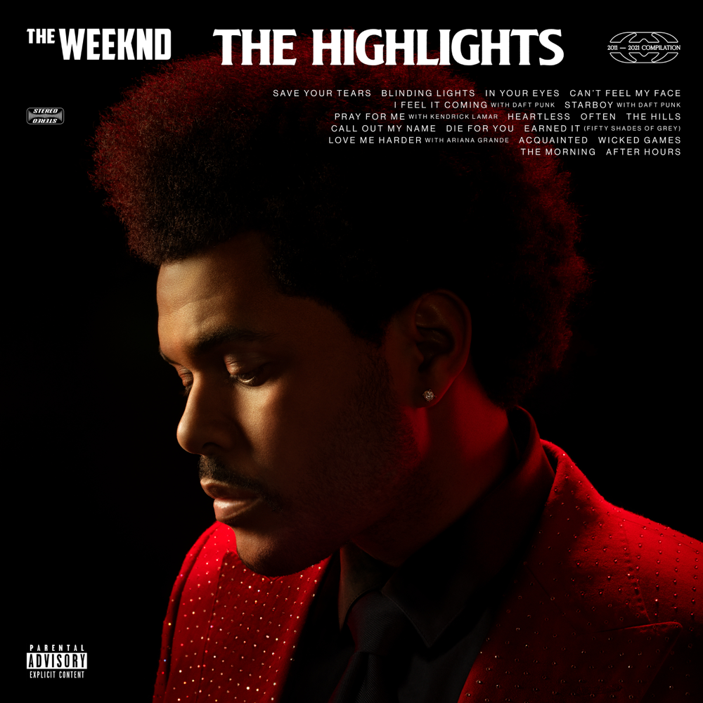 The Highlights - The Weeknd - Cover