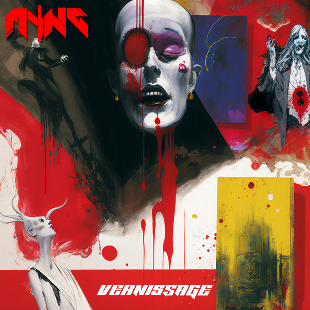 Vernissage - Myng - Cover