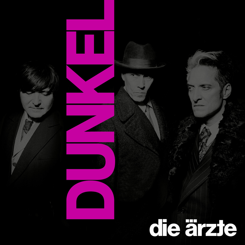 Dunkel - Die Ärzte - Cover