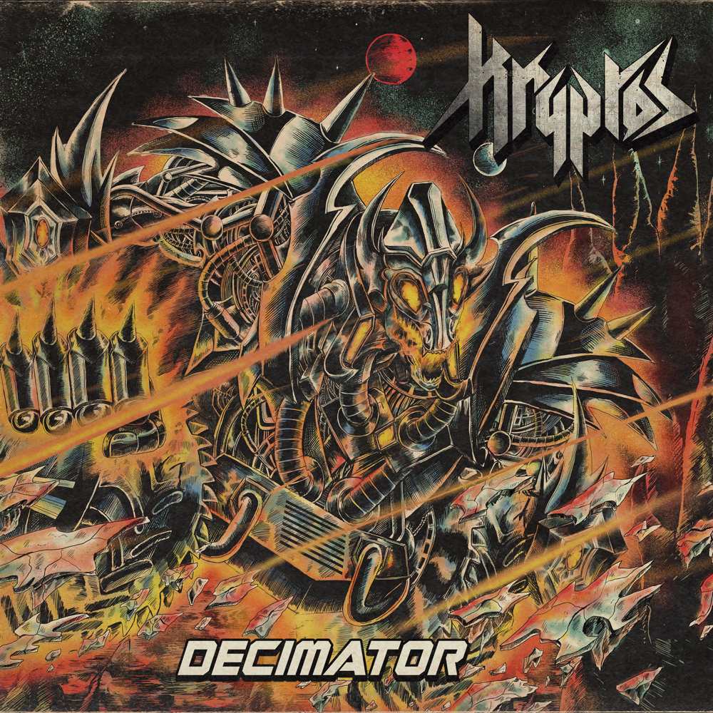 Decimator - Kryptos - Cover