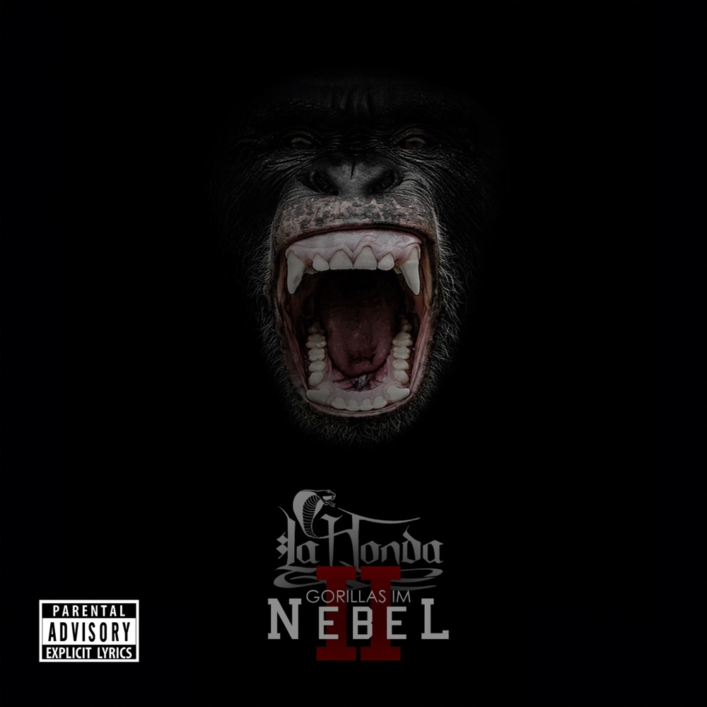 Gorillas im Nebel 2 cover