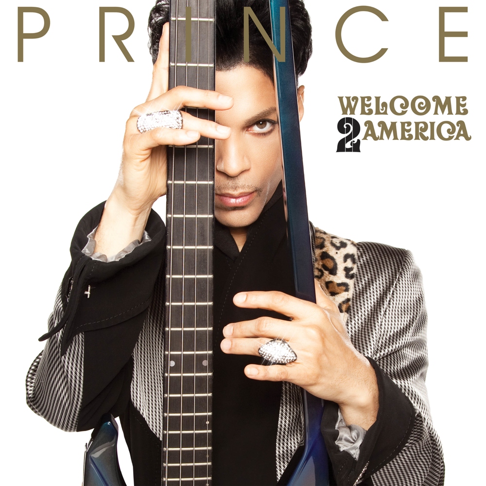 Welcome 2 America - Prince - Cover