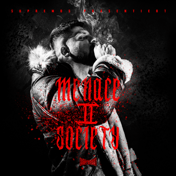 Menace II Society - Hamada - Cover