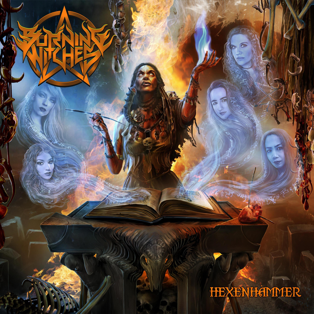 Hexenhammer - Burning Witches - Cover