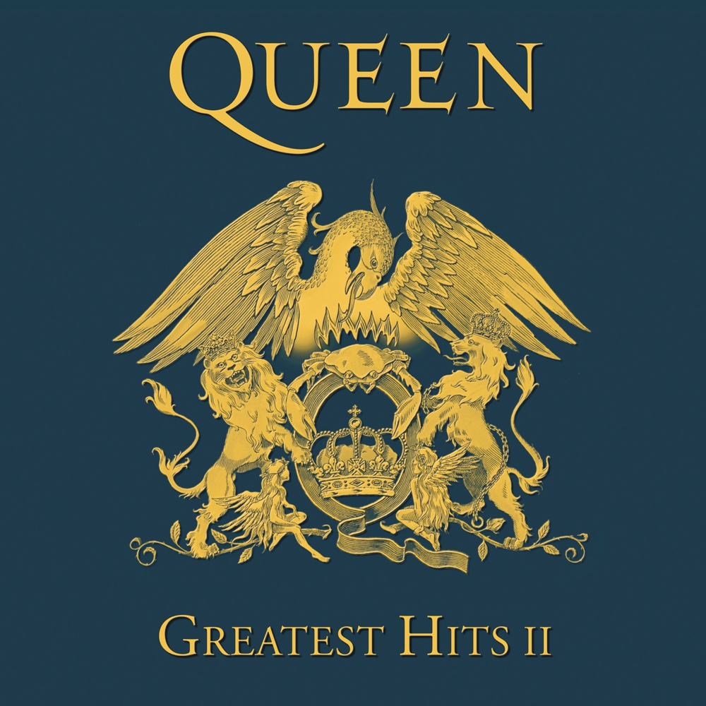 Greatest Hits II - Queen - Cover