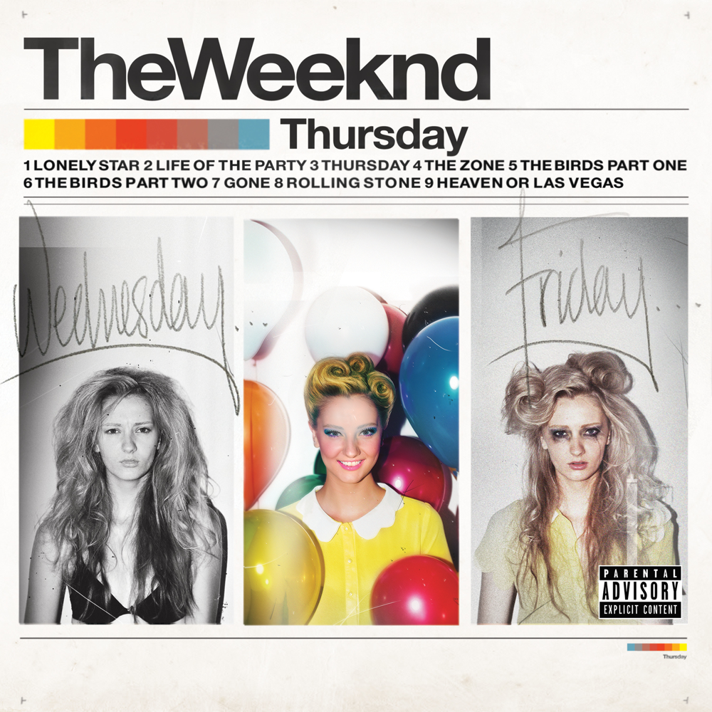 Thursday - The Weeknd - Cover