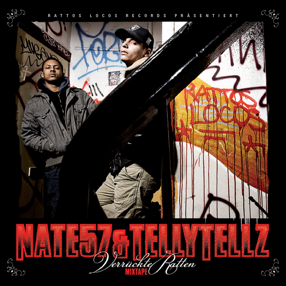 Verrückte Ratten - Nate57 & Telly Tellz - Cover