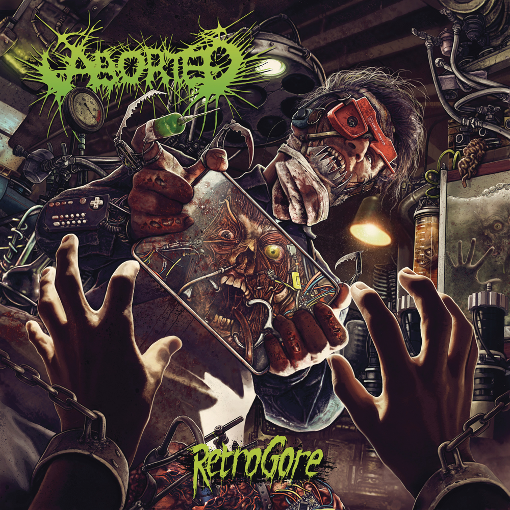 Retrogore - Aborted - Cover