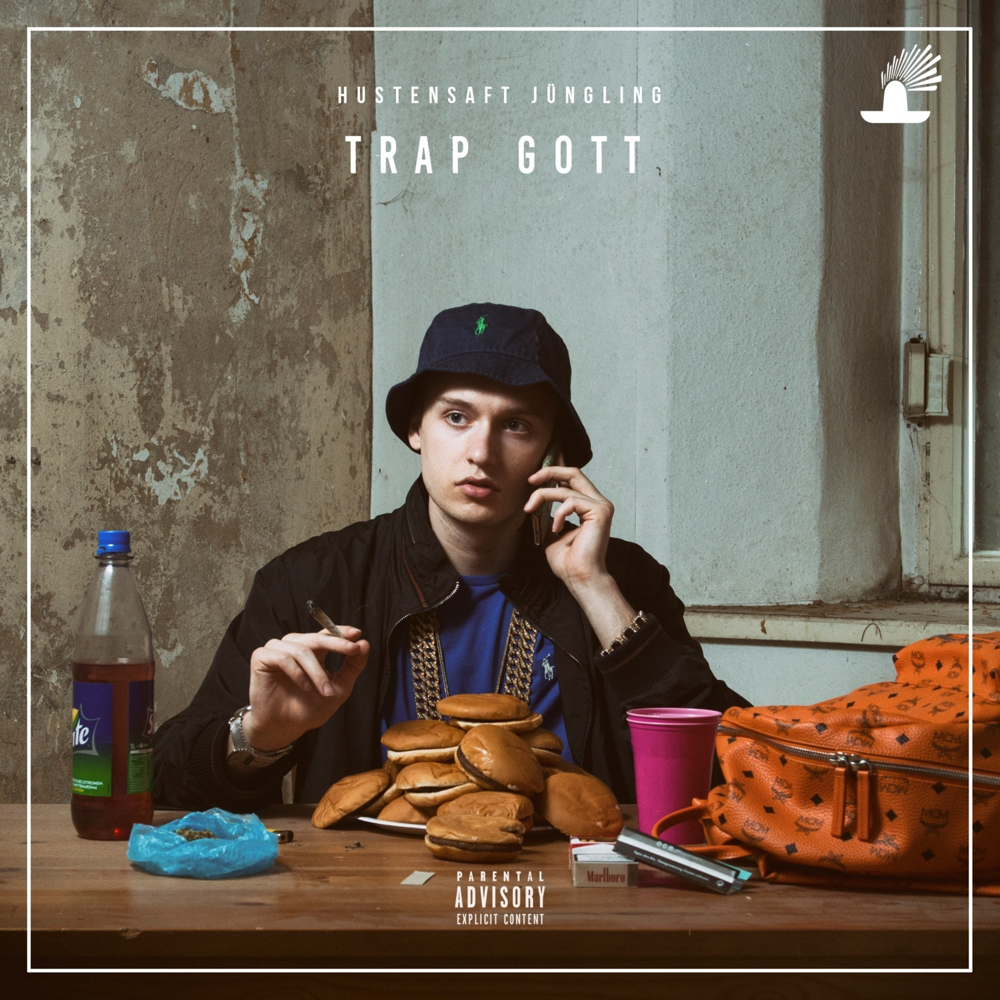 Trap Gott - Hustensaft Jüngling - Cover