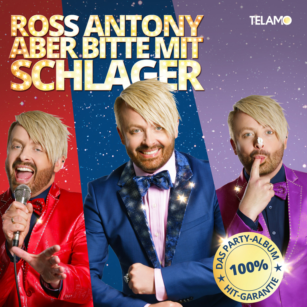 Aber bitte mit Schlager - Ross Antony - Cover
