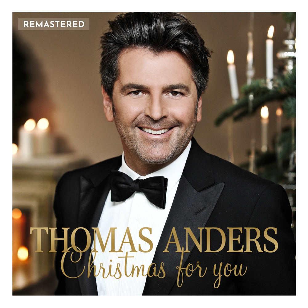 Christmas for You - Thomas Anders - Cover