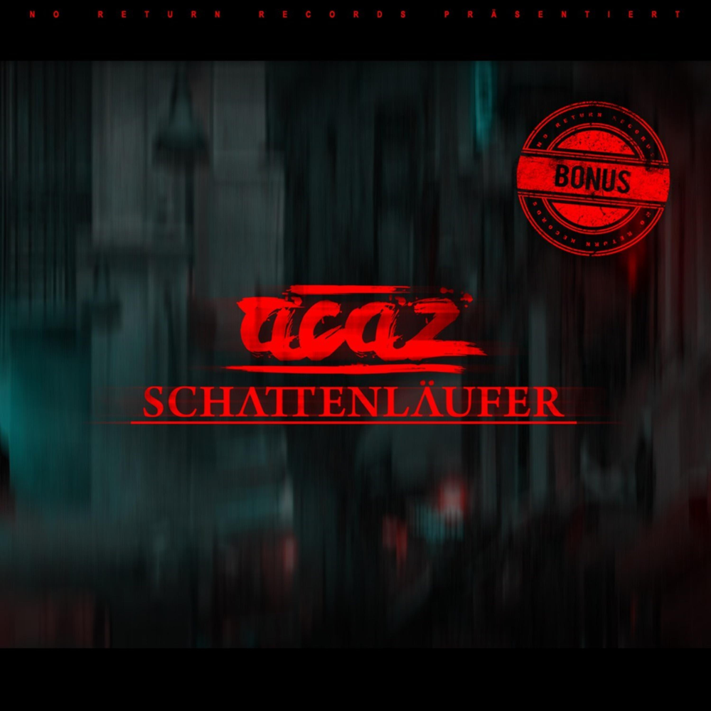 Schattenläufer Bonus EP - Acaz - Cover