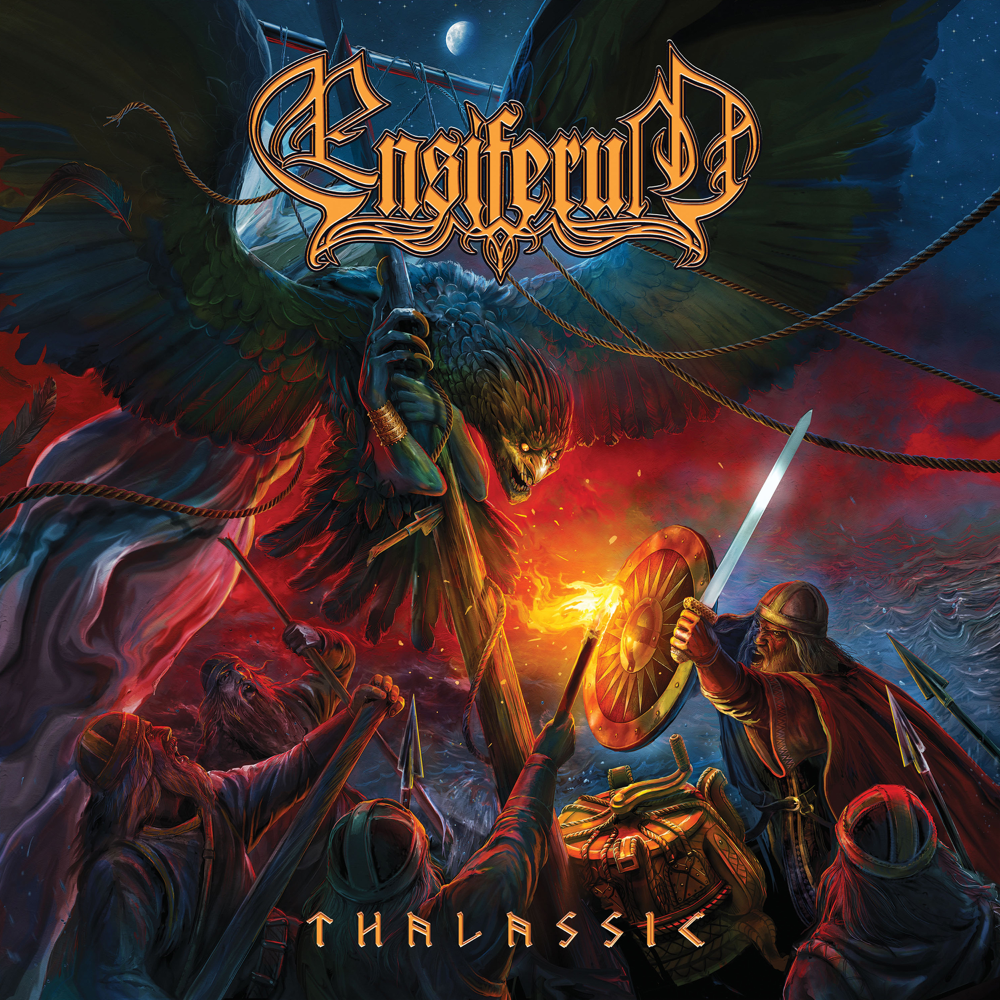 Thalassic - Ensiferum - Cover