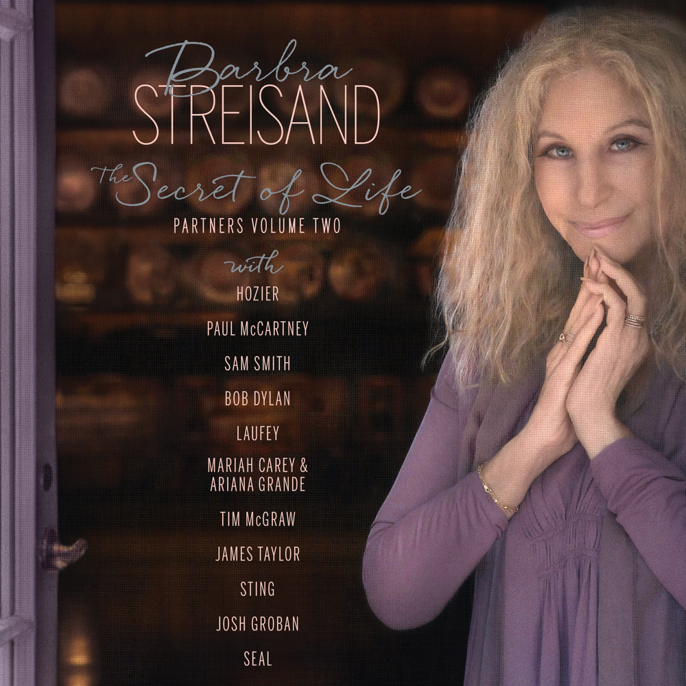The Secret Of Life: Partners, Volume 2 - Barbra Streisand - Cover