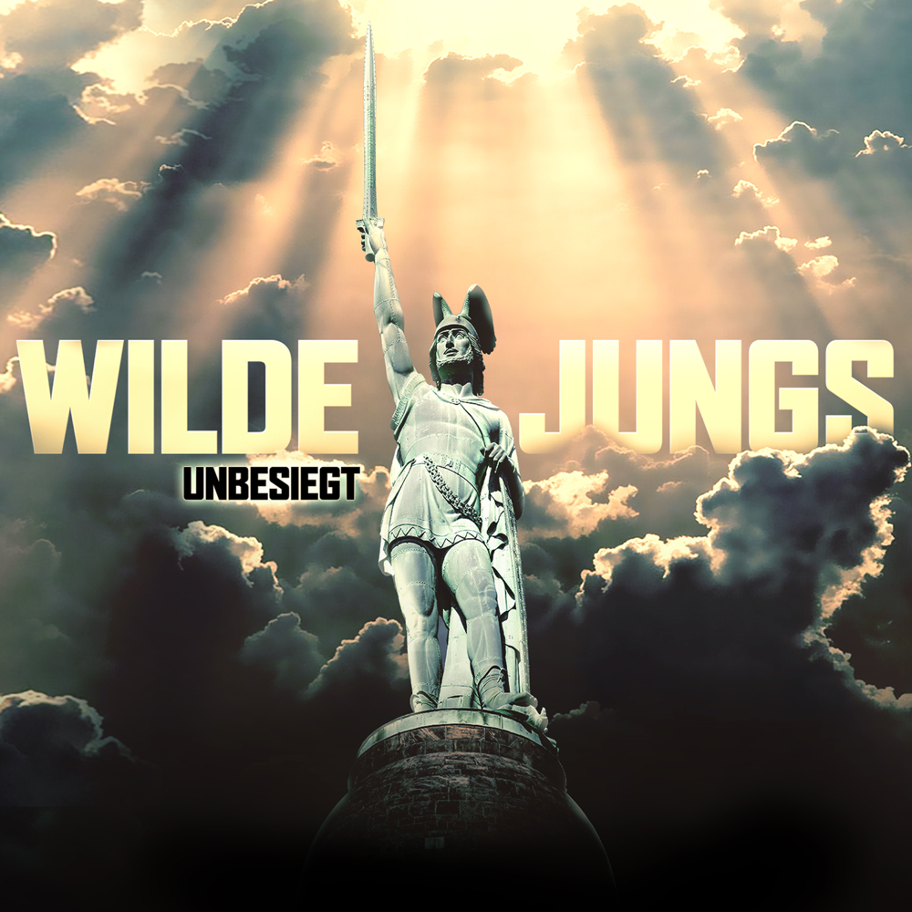 Unbesiegt - Wilde Jungs - Cover