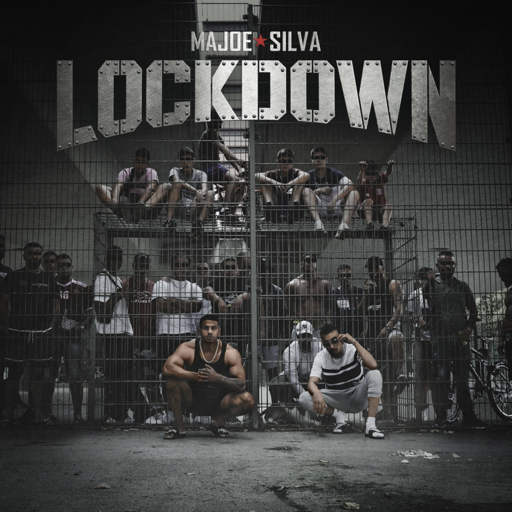 Lockdown - Majoe & Silva - Cover