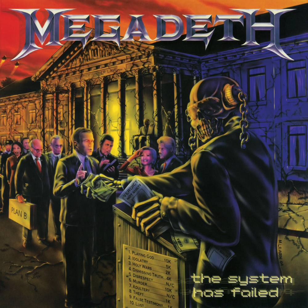 The System Has Failed - Megadeth - Cover