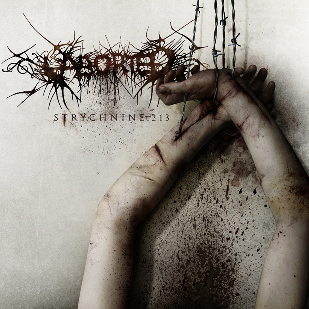 Strychnine.213 - Aborted - Cover