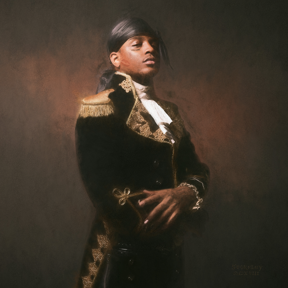 Stokeley - Ski Mask The Slump God - Cover
