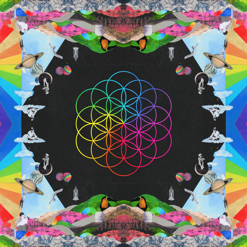 A Head Full Of Dreams - Coldplay - Cover