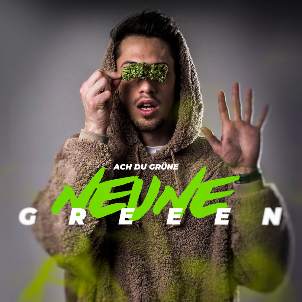 Ach du grüne Neune - GReeeN - Cover