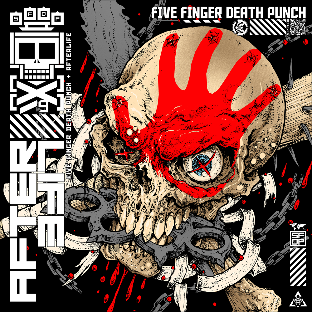 AfterLife - Five Finger Death Punch - Cover