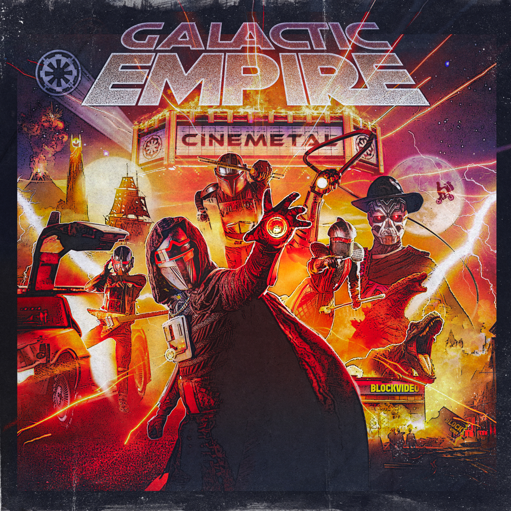 Cinemetal - Galactic Empire - Cover