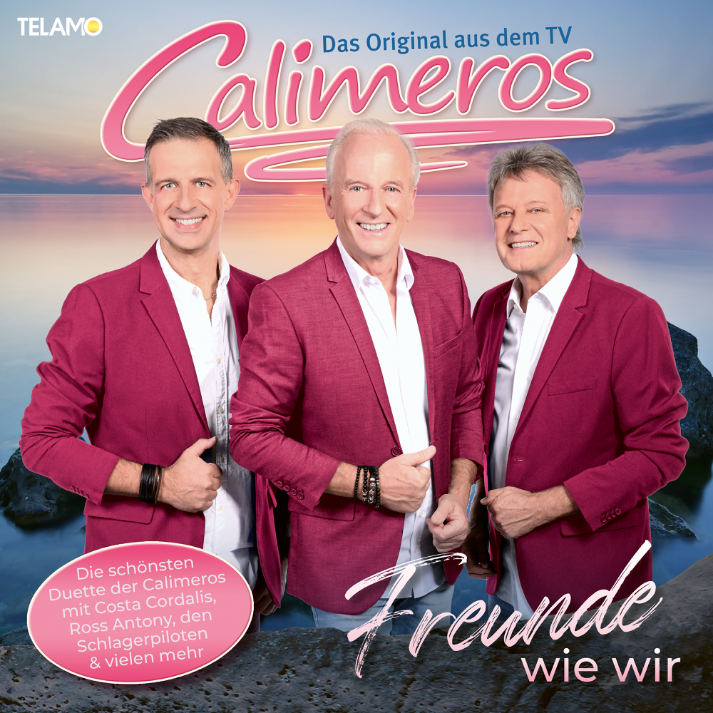 Freunde wie wir - Calimeros - Cover
