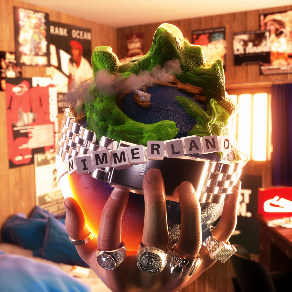 Nimmerland - RIN - Cover