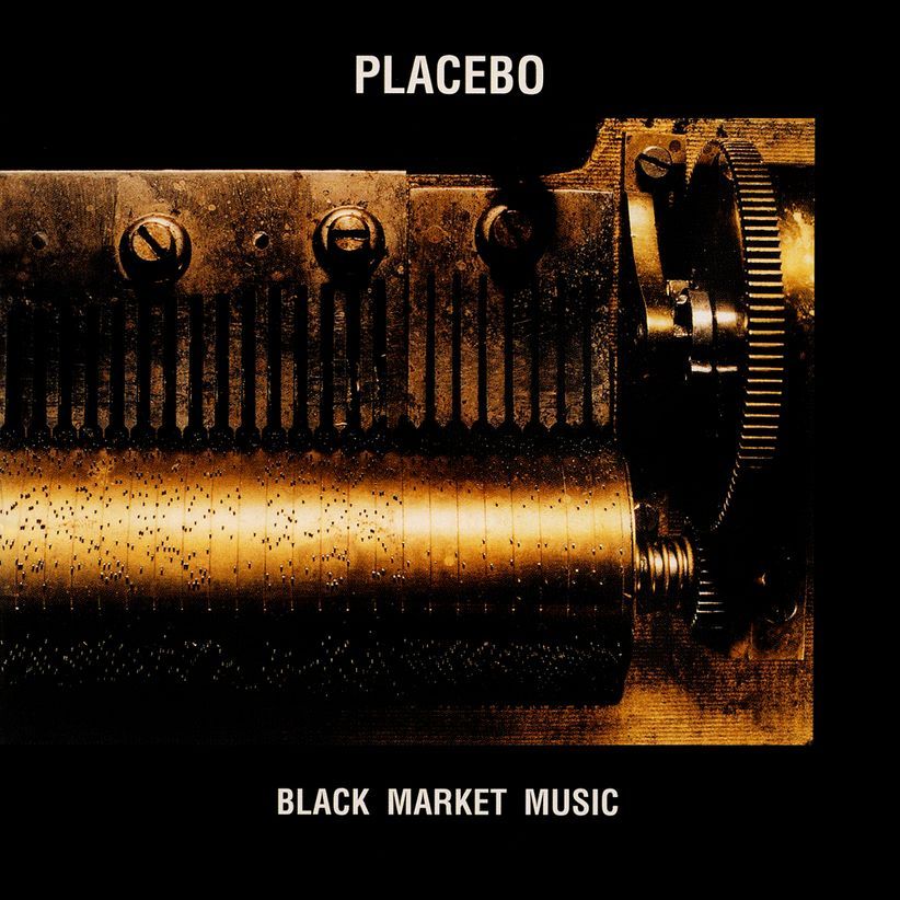 Black Market Music - Placebo - Cover